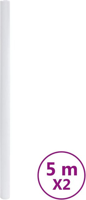 Selbstklebende Möbelfolie VD Home Furnishing Mattweiß aus PVC, Breite: 90 cm, Länge: 500 cm - Bild 1