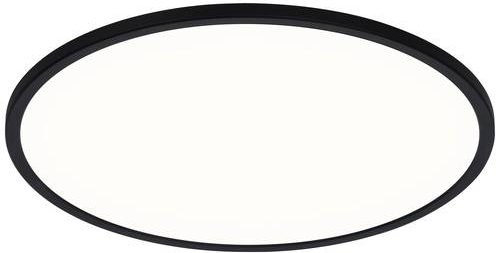 Nordlux Oja 42 LED-Deckenleuchte Schwarz rund IP54 19,00W - Bild 1