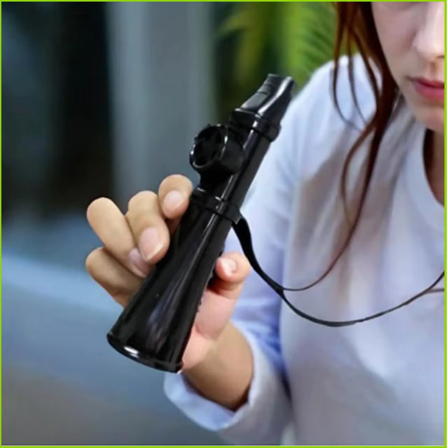 YOUYAN Kazoo-Flöte, Musikinstrumente, Schwarz, Kunststoff - Bild 3
