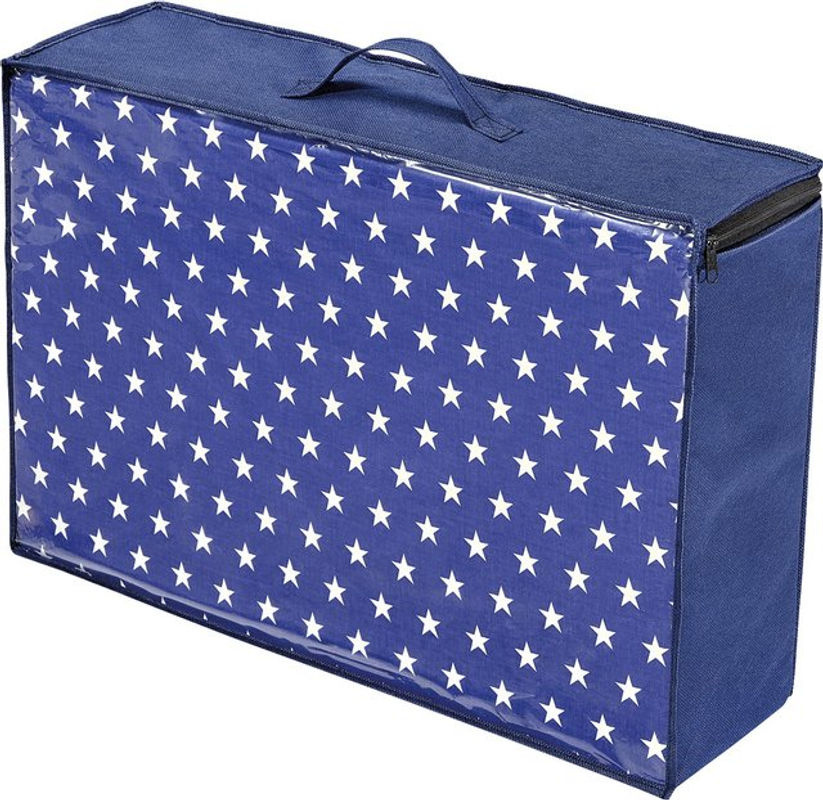 Babycab Matratze für Reisebett in Blau, B/T/H: 120 x 60 cm - Bild 3