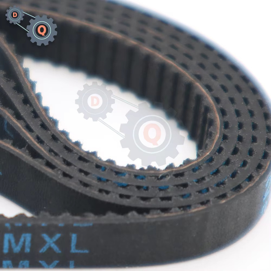 MXL Zahnriemen für CNC-Synchronriemen mit 2,032 mm Zahnteilung, Schwarz - Bild 3