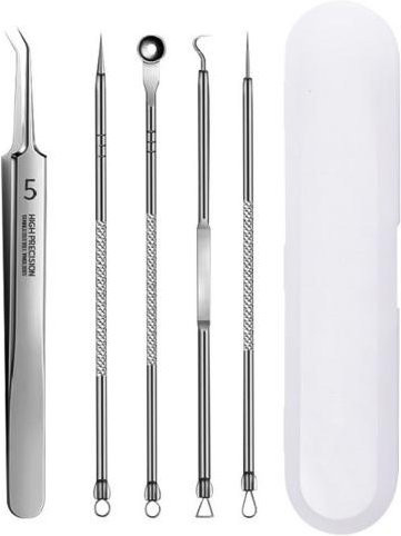 Talos Beauty Health Ultrafein Nr. 5 Mitesser Clip, Edelstahl, Gesichtspflege - Bild 1