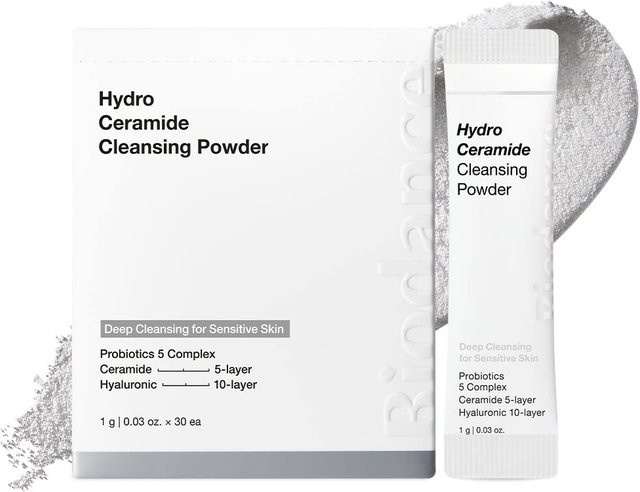 Biodance Ceramid Reinigungspulver, Hyaluronsäure, Niacinamid - Bild 1