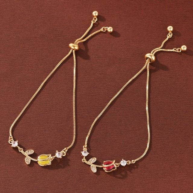 YUYAN Armband, Bunt, Kristall, Damen - Bild 1