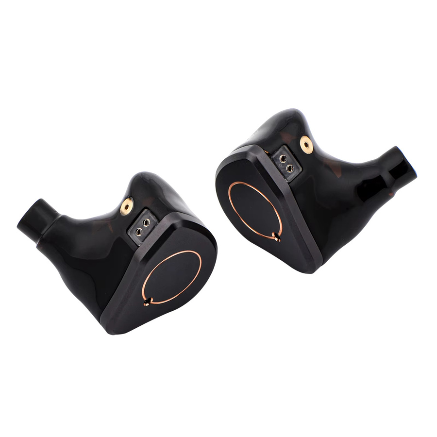 SIMGOT SuperMix 4 HiFi-In-Ear-Kopfhörer mit Hybrid-Treiber-Technologie in Schwarz - Bild 3