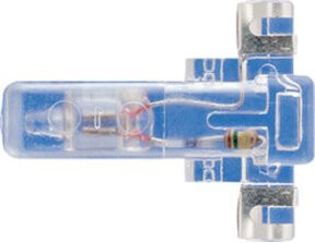 Jung Glimmlampe für Wippschalter, 230V, 1,1mA, transparent - Bild 1