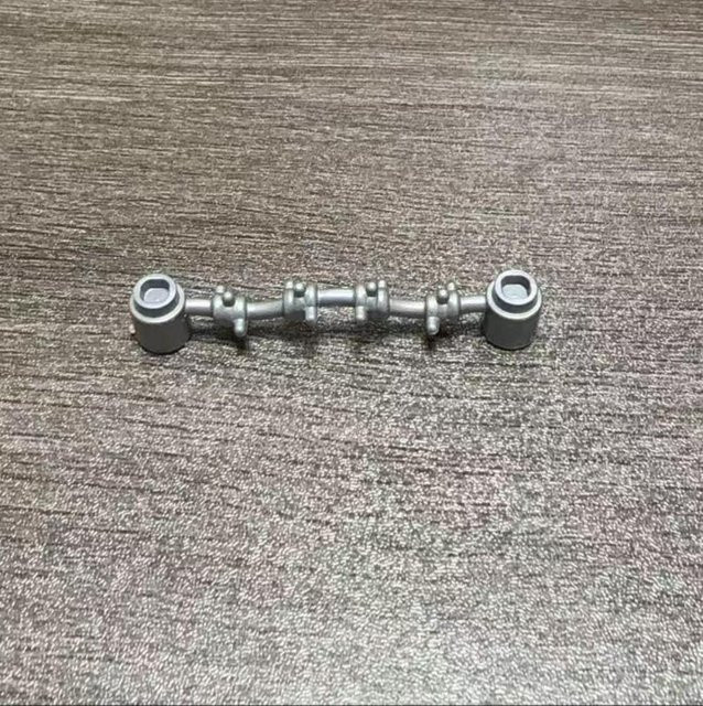 Meine eigene Kreation Militärische Szene Geländerzaun Bausteine, 10-teiliges Set, ab 6 Jahren - Bild 1