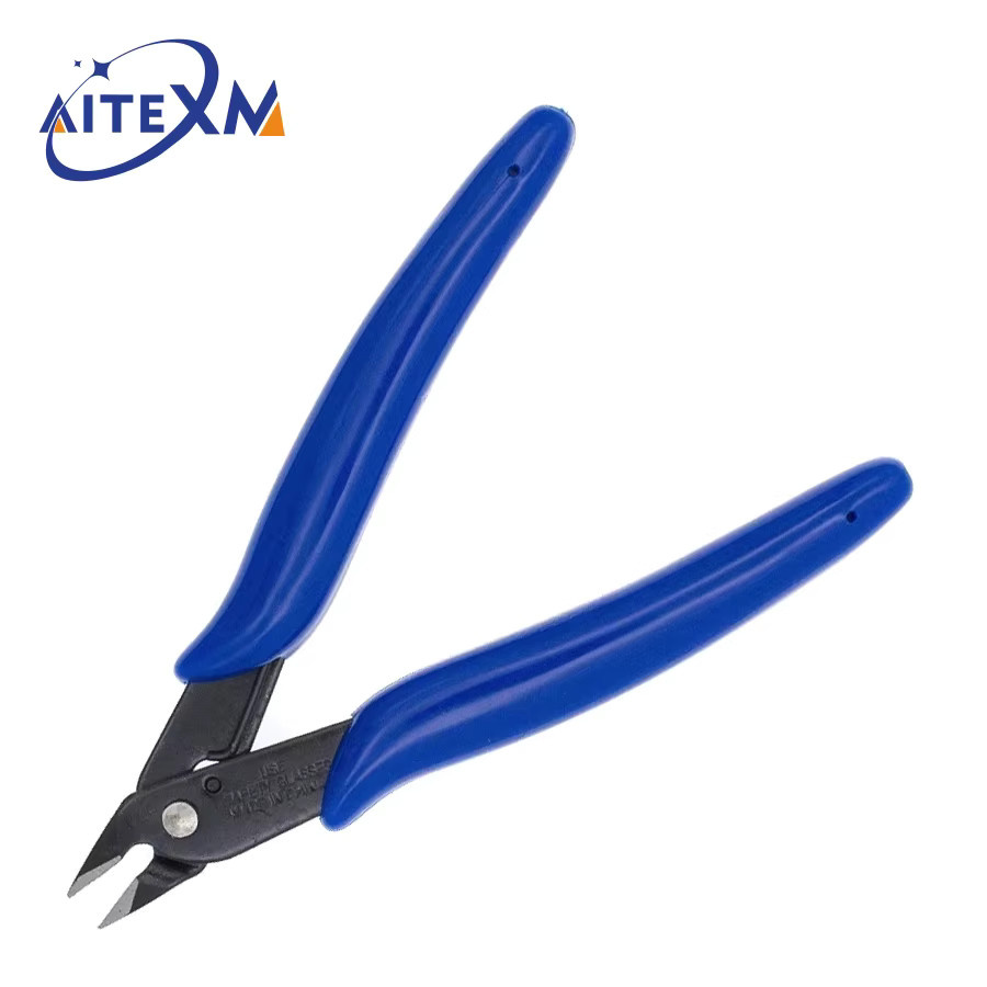 AITEXM ROBOT 170 Wunschklemme DIY-Zange und Diagonalzange in Blau - Bild 2
