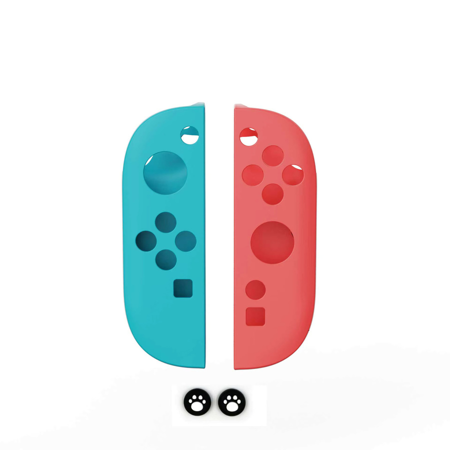 VILCORN Silikon-Schutzhülle für Switch 2 Joycon 2 Controller in Schwarz - Bild 1