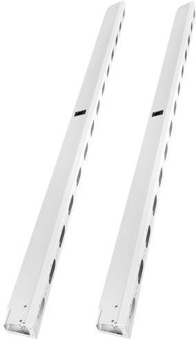 Digitus Professional Line DN-19 ORG-42U Kabelführungsplatte für Schaltschrank vertikal, 42 HE, Grau - Bild 1