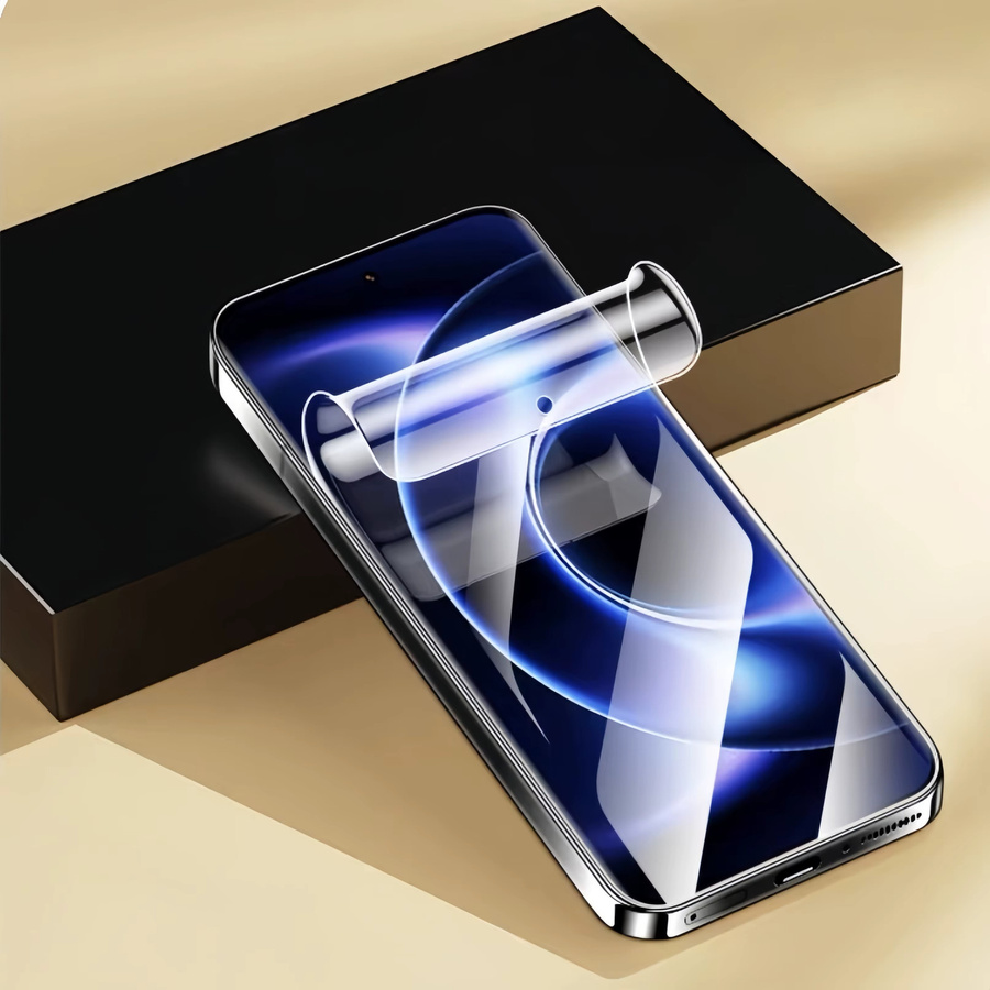 2 Stück flexible Hydrogel-Displayschutzfolie für Xiaomi 17 Ultra, transparent, kratzfest und selbstheilend - Bild 2