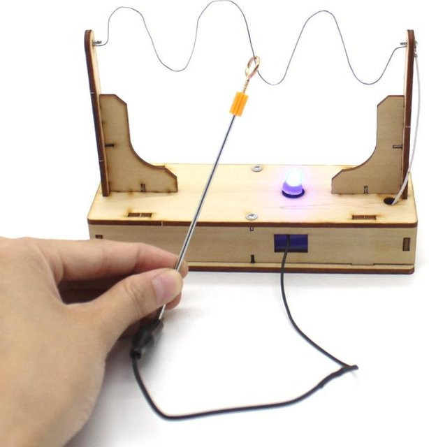 Binchi Keji Travel DIY Technologie Gizmo, Physikalische Schaltung, ab 3 Jahren - Bild 1