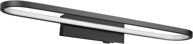 Trio Wandleuchte Gianni LED Schwarz IP44 für Badezimmer - Bild 1
