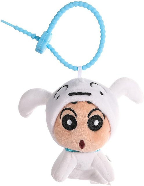 Yiran toy 1 Crayon Shinchan Shiro Plüschtier Stofftier Puppe - Bild 1