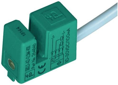 Pepperl+Fuchs Induktiver Sensor SB3,5-A2-0,5M-V31 264846 PNP in Grün - Bild 1