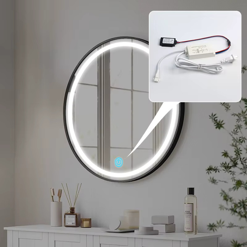 GEDLUZI Single-Touch Ein/Aus LED Licht Berührungsschalter für 220V Wechselstrom, Weiß - Bild 3