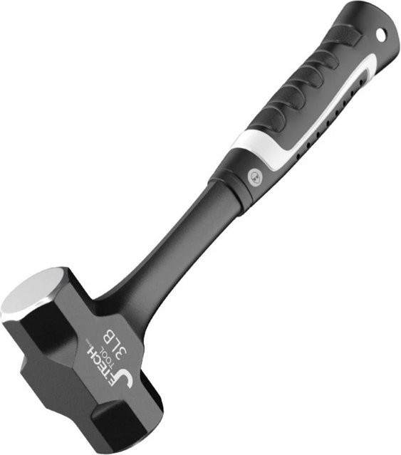 Skeyo Vorschlaghammer aus geschmiedetem Stahl für Bau und Ingenieurwesen, 2LB-3LB - Bild 1
