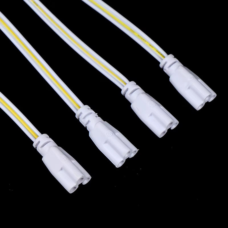LED-Röhrenlampe T5 in Weiß mit doppelendigem Anschlusskabel und Verbindungskabel - Bild 4