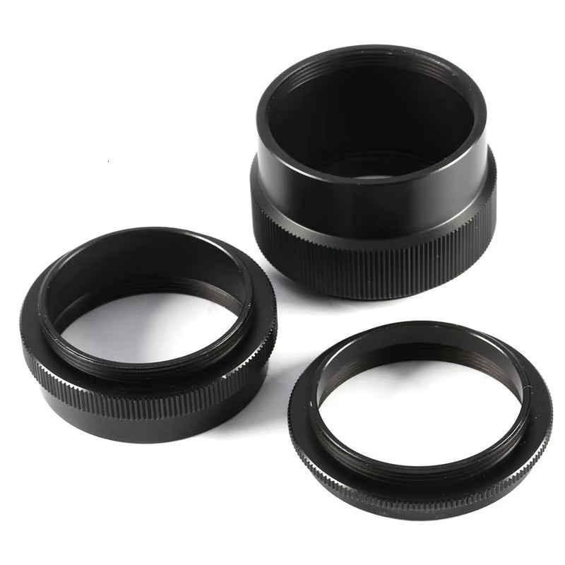 GloryStar Makro-Verlängerungsrohrring Set für M42, 3 Adapterringe in Schwarz, B/T/H: 9 mm, 16 mm und 30 mm - Bild 3