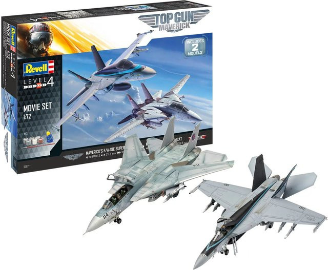 Revell Top Gun Movie Set, Fahrzeuge, 1:72 - Bild 2