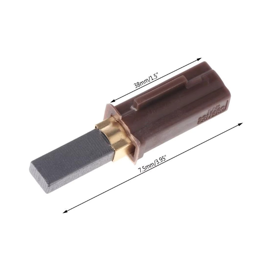 VIBRATITE Kohlebürsten Set 2 Stück für Ersatzteilnummern 116210-50 119419-00 119514-00 116212-85 2311480 - Bild 2