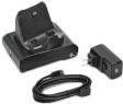 Zebra 1-Slot Docking Cradle Anschlussstand für ZQ300 Serie in Schwarz - Bild 1