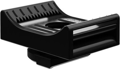 Hebotec KBS-C16 2,0 Klettbandsockel in Schwarz, 10 Stück - Bild 1