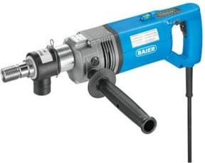 Baier Diamant-Nass-Trockenbohrmaschine BDB 825 in Blau mit Transportkoffer - Bild 1