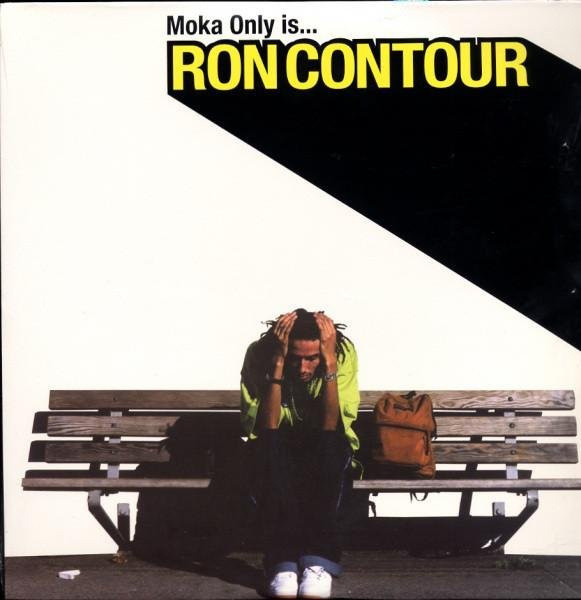 Moka Only - Ist... Ron Contour UW1001 Vinyl LP aus Kanada, Hip-Hop & R&B, Schwarz, Gebraucht - Bild 1
