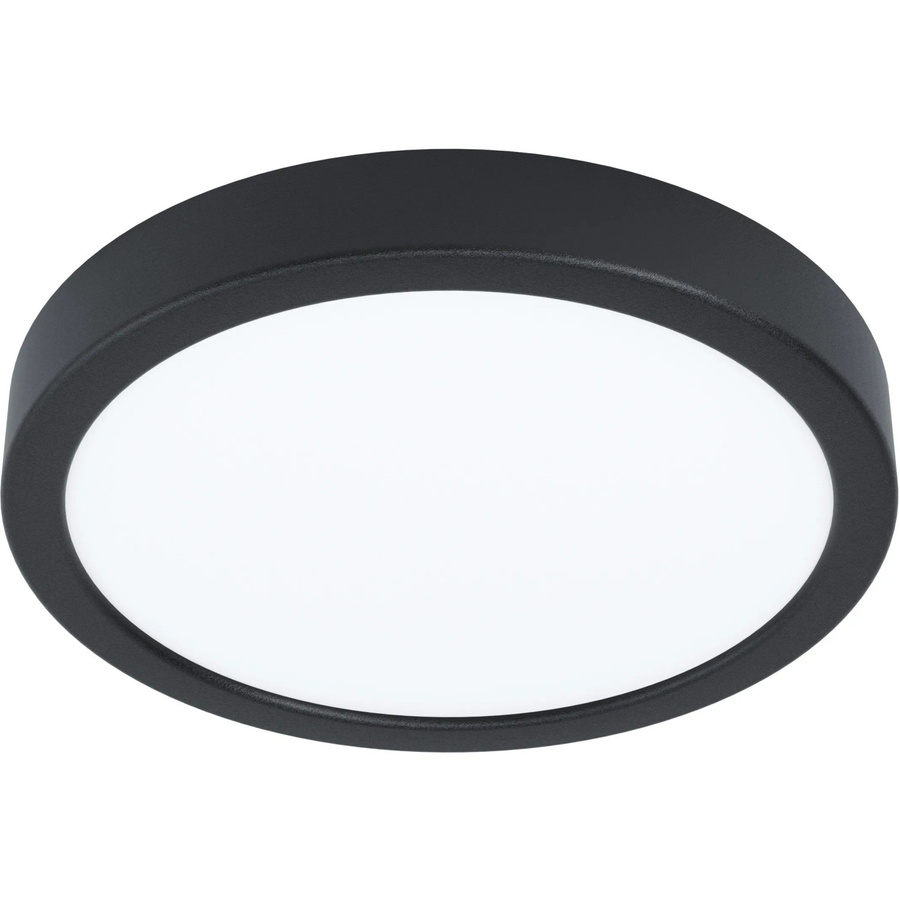 Eglo LED-Aufbauleuchte Fueva 5 Schwarz-Weiß, rund, Durchmesser: 21 cm, 16,5 W - Bild 2