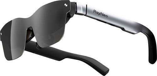 TCL RayNeo Air 2s AR-Brille Smart Glasses in Schwarz mit integriertem Soundsystem - Bild 1