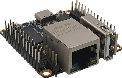 Radxa Rock Pi S RS308-D4WP Single Board Computer mit 512 MB RAM in Schwarz - Bild 1