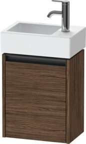 Duravit Waschtischunterschrank Ketho.2, wandhängend, 1 Tür, N dkl., B: 36,4 cm, T: 23,8 cm, H: 44,0 cm - Bild 1