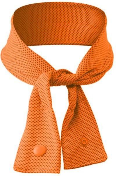 SZwatch Kühlendes Eisschal Schweißhandtuch für Outdoor und Sport in Orange - Bild 1