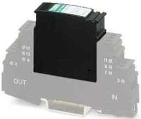 Phoenix Contact Überspannungsschutzstecker PT 3-PB-ST Schwarz 5,2 V - Bild 1
