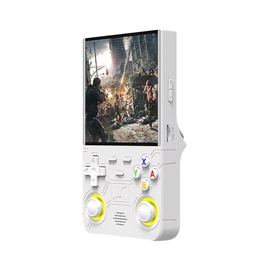 ZUIDID R36 Ultra Handheld Retro Game Player mit 4 Zoll IPS Bildschirm, WIFI und 64G Speicher in Weiß - Bild 4