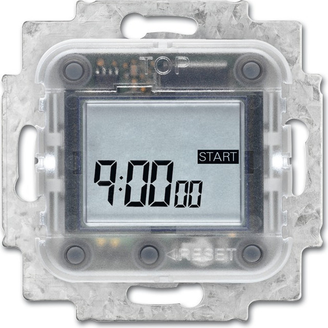 Busch-Jaeger Kurzzeittimer-Einsatz Count-Down Zeitschaltuhr in Silber - Bild 1
