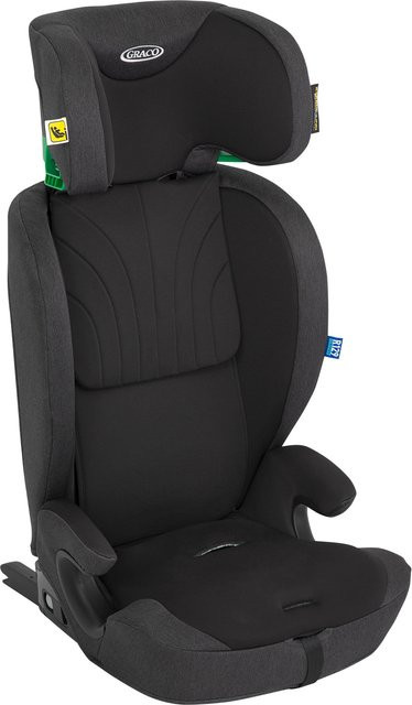 Graco Kindersitz Energi i-Size Midnight in Schwarz mit Isofix-Basis - Bild 1