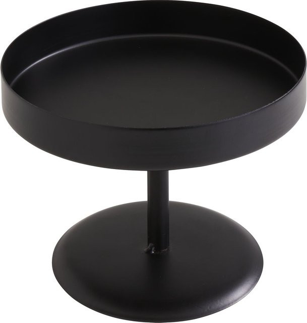 Othmar Decorations Metall-Etagere rund in Schwarz für den Tisch - Bild 1
