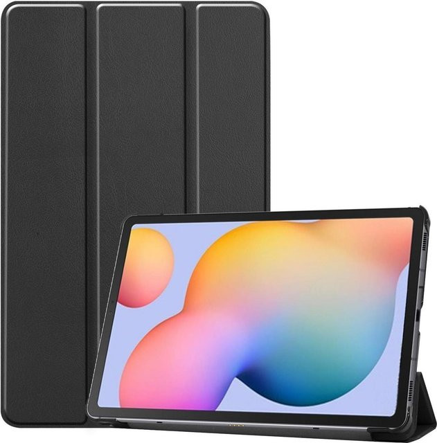 eSTUFF ES685017-BULK Tablet-Schutzhülle Folio Schwarz für 12,4 Zoll Displays - Bild 1