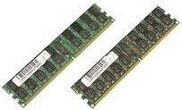 CoreParts DDR2 RAM Kit 8GB (2 x 4GB) DIMM 240-PIN 667 MHz PC2-5300 ECC Registered, Farbe: Grün - Bild 1