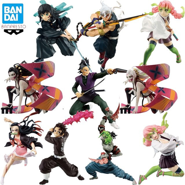Banpresto Demon Slayer Figur Modell Bunt / Mehrfarbig - Bild 1