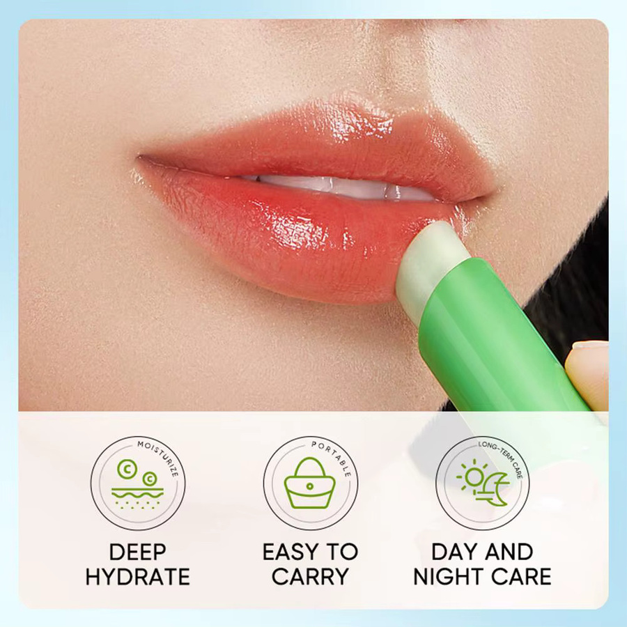 SADOER Aloe Vera Lippenstift, Unisex - Bild 2