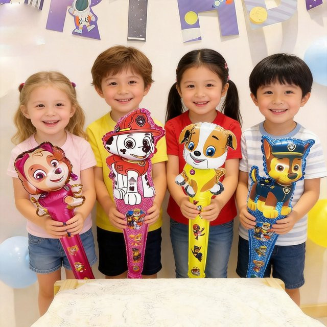 Paw Patrol Ballon-Set, 16-teiliges Set - Bild 1