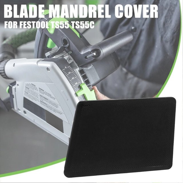 FastFix Blade Core Cover für Festool TS55 und TS55C Sägeblatt-Mandrel-Abdeckung, 1 oder 2 Stück - Bild 1