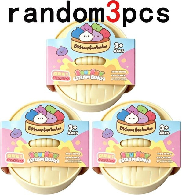 BC Pet Supplies Buntes simuliertes Knödel-Squishy-Spielzeug, Fidget-Spielzeug - Bild 1