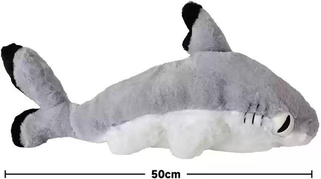 Sharkitty Plüschpuppe, 50cm, grau, ab 14 Jahren - Bild 1