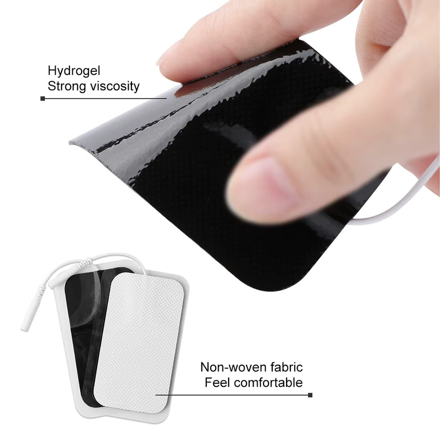 SALORIE TENS EMS Elektroden Pads Gel Patches für Physiotherapie und Massagegeräte - Bild 2