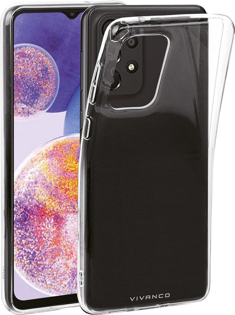 Super Slim Cover Handyhülle für Samsung Galaxy A23 in Transparent - Bild 1
