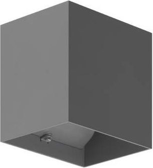 Brumberg LED-Wandleuchte Up-Down in Grau Strukturgraphit mit IP54 Schutzart - Bild 1